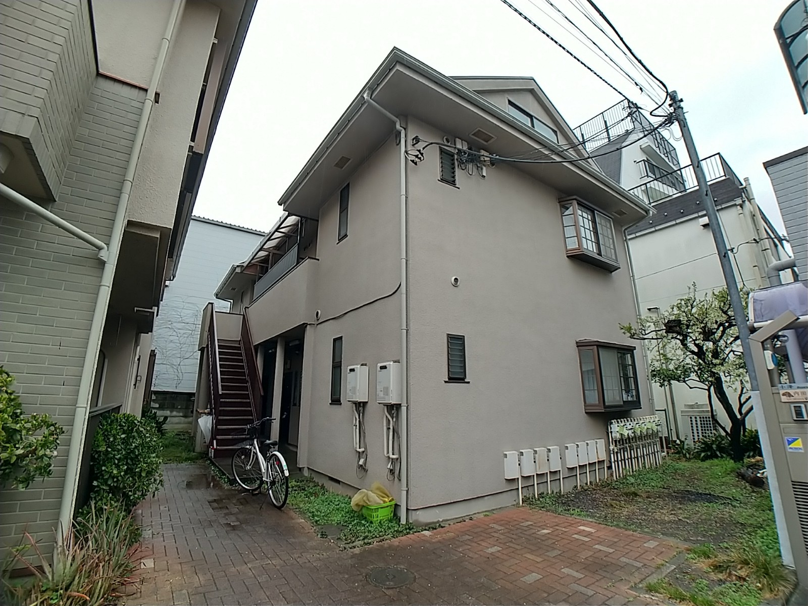 【大岡山駅7分】1K：ローゼット南 103号室